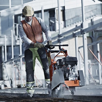 Corte de estrutura de concreto em Itaim - Guarulhos