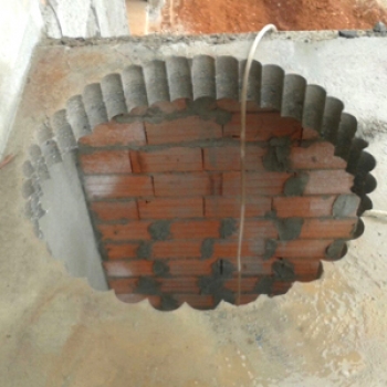 Furacão para escada caracol em Guarulhos