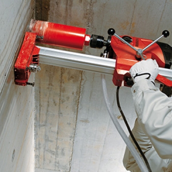 Furos em Vigas de concreto no Jardim Europa