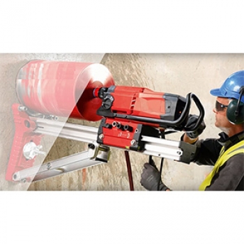 Perfuração em laje de concreto no Ibirapuera