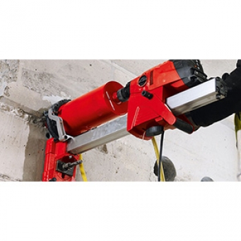 Perfuração em vigas de concreto na Casa Verde