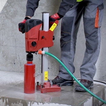 Perfuração para aquecedores no Jardim Europa